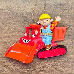 Kurt S Adler BOB THE BUILDER MUCK TRUCK 2002 Christmas ORNAMENT Construction